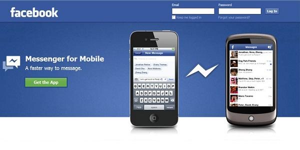 Facebook'un messenger uygulaması, Android ve iOS platformları için güncellendi