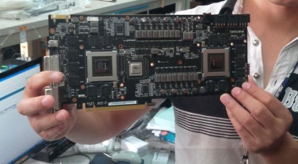 Asus'un özel tasarımlı GeForce GTX 680 X2 modeli Mars III detaylandı