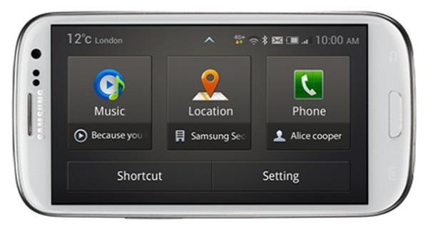 Samsung, MirrorLink entegreli Drive Link uygulamasını duyurdu