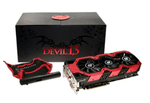PowerColor Radeon HD 7990 Devil13 fiyatlandı