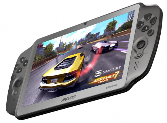 IFA 2012 : Archos'tan Android'li oyun konsolu GamePad