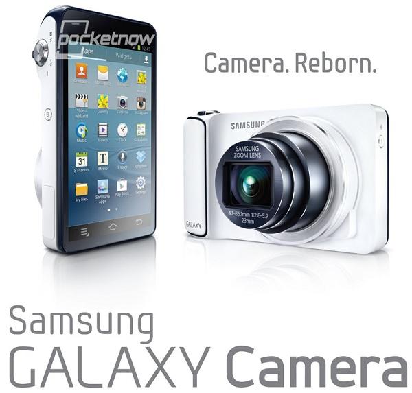 Samsung Galaxy Camera sızdı: 16MP kamera, Jelly Bean, Exynos çipset