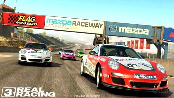 Real Racing 3 için yeni bir tanıtım videosu daha yayınlandı
