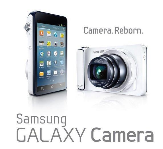 IFA 2012 : Samsung'dan Jelly Bean'li Galaxy Camera