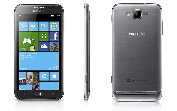 IFA 2012: Windows Phone 8'li ilk telefon duyuruldu: Samsung ATIV S