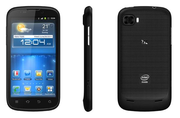  IFA 2012 : ZTE ilk Intel işlemcili akıllı telefonunu tanıttı 