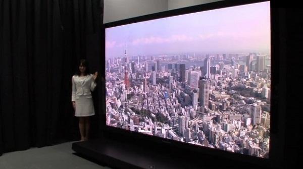 IFA 2012 : Panasonic'ten 145 inçlik 8K plazma ekran