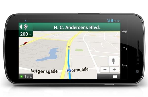Android için Google Maps bisiklet sürüş rotalarıyla güncellendi