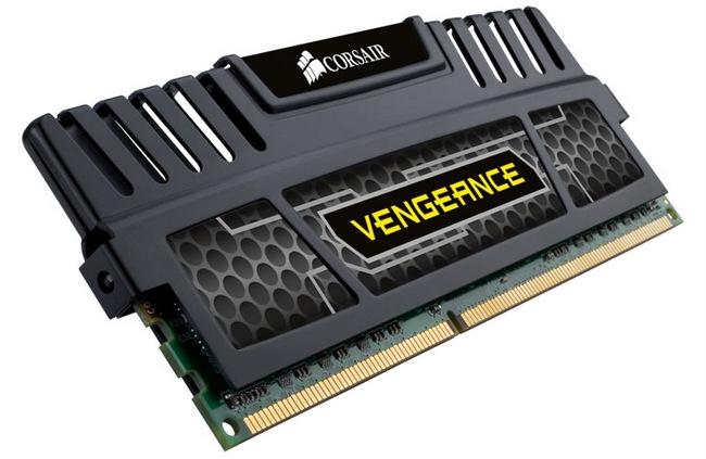 Corsair'dan ''Vengeance'' serisi 32 GB DDR3-2133 MHz bellek kiti
