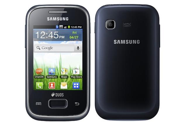 Samsung'dan çift sim kart girişli akıllı telefon: S5302 Galaxy Y Duos Lite