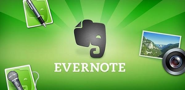Evernote, Jelly Bean'in gelişmiş bildirim sistemini kullanmaya başladı