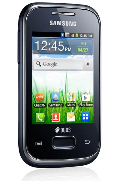 Çift sim kart destekli Samsung GT-S5302 Galaxy Pocket Duos resmiyet kazandı