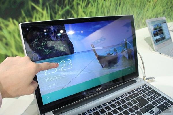 IFA 2012: Acer dokunmatik özellikli Aspire M3 ve V5 dizüstü bilgisayarlarını tanıttı
