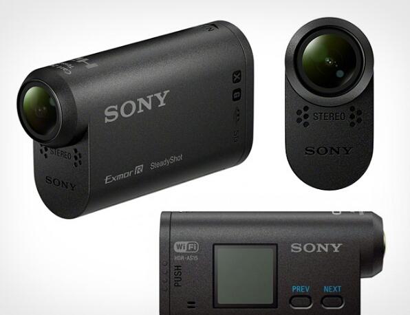 IFA 2012 : Sony'den aksiyon kamerası segmentine yeni üye : Action Cam 