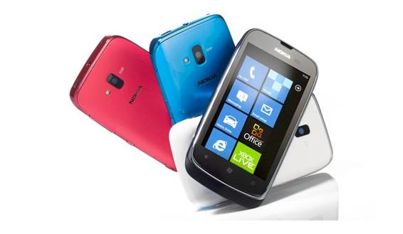 Nokia Lumia 610 modelinin devamını hazırlıyor olabilir