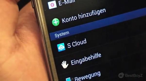 S Cloud, Galaxy Note II'de kendini gösterdi