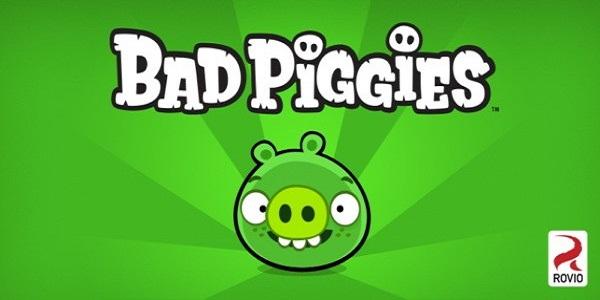 Rovio'nun yeni oyunu Bad Piggies 27 Eylül'de geliyor