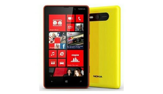 Yeni Lumia serisinin orta segment modeli Lumia 820 oldu 