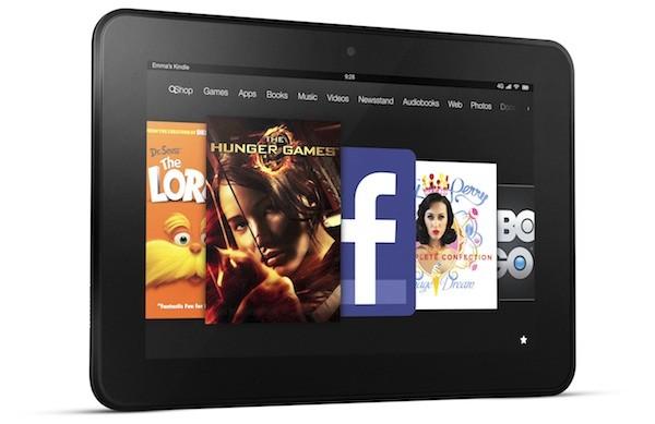 Amazon, Kindle Fire HD serisini resmi olarak duyurdu