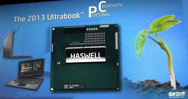 Intel, Haswell ile düşük enerji profilli yongalarındaki enerji tüketimini yüzde 41 azaltmayı hedefliyor