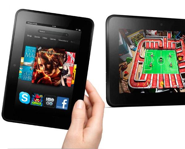 Yeni Kindle Fire ve Kindle Fire HD 7, İngiltere'de satışa çıkıyor