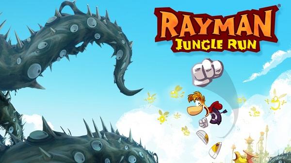 Rayman Jungle Run, mobil platformlar için geliyor