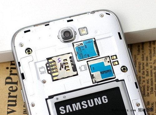 Çift SIM girişli Galaxy Note II ortaya çıktı