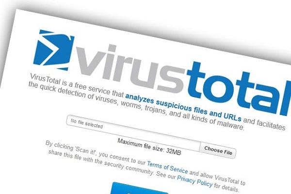Google, Virus Total internet güvenlik firmasını satın aldı