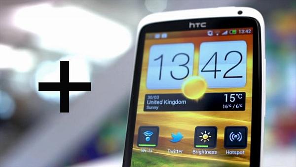 HTC One X+ detaylandı