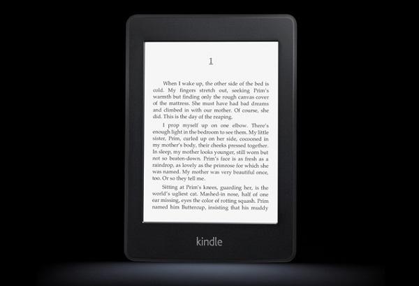 Amazon, Kindle Paperwhite e-okuyucusunu tanıttı
