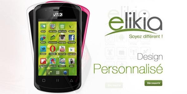 VMK'dan Afrika odaklı Elikia akıllı telefon