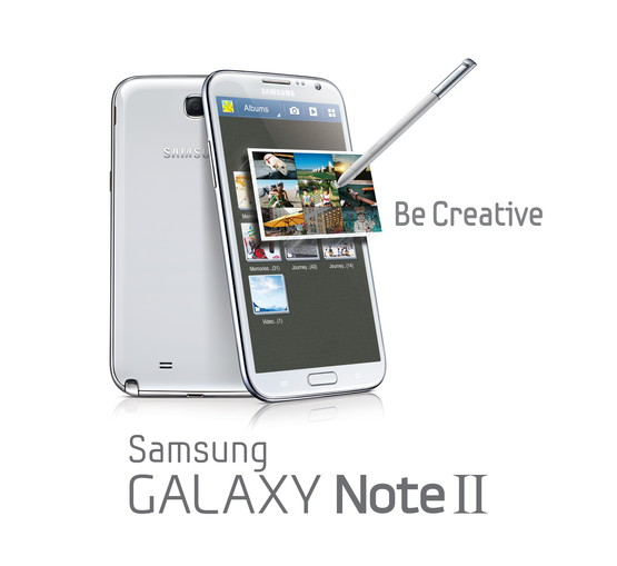 Samsung Galaxy Note II, kısa süre sonra ülkemizde satışa sunuluyor