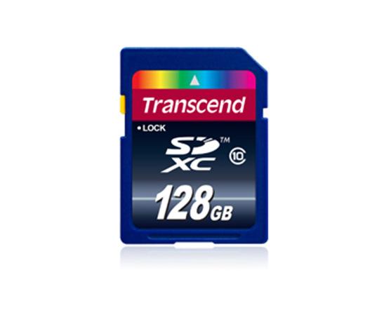 Transcend'den 128 GB kapasiteli SDXC Class 10 bellek kartı