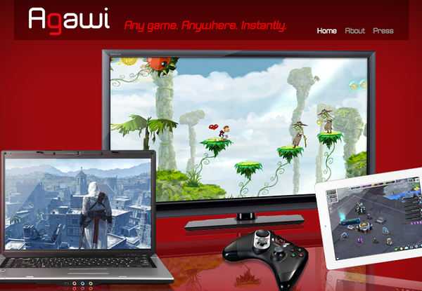 Agawi, bulut oyun hizmetini Windows 8 kullanıcılarına sunacak