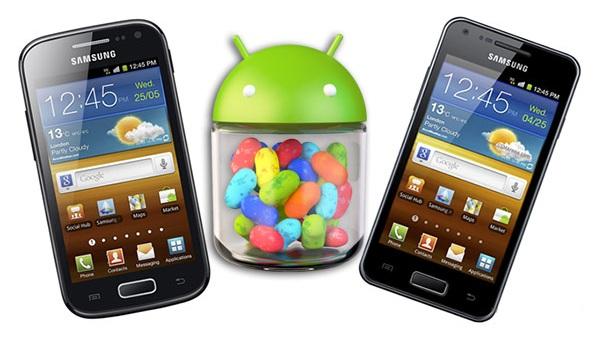 Samsung Bulgaristan, Galaxy Ace 2 ve S Advance için Android 4.1 Jelly Bean güncellemesini onaylandı
