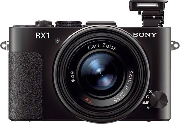 Sony, tam kare kompakt fotoğraf makinesi Cyber-shot RX1'i duyurdu