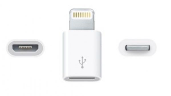 Apple, Avrupa mağazalarında Lightning micro-USB adaptörünü satışa sundu