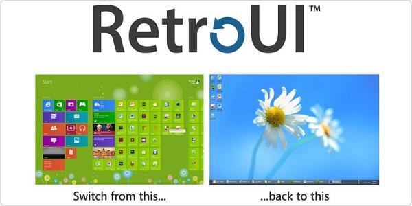 Retro UI ile Windows 8'de klasik arayüze kavuşun