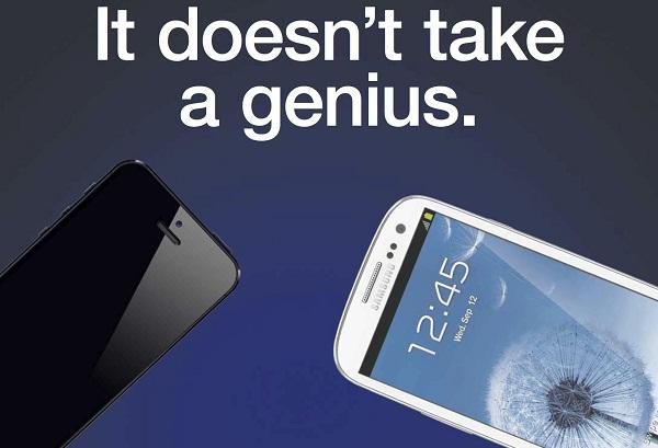 Samsung: Galaxy S III'ü seçmek için dahi olmaya gerek yok