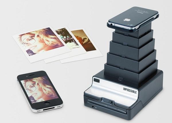 Impossible Project, iPhone modelinizi Polaroid makine haline getiriyor