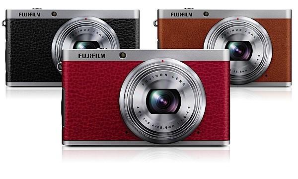 Fujifilm, XF1 bas-çek dijital kamerasını tanıttı