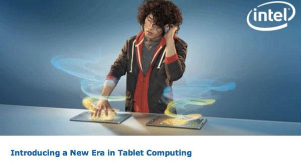 Intel 27 Eylül'de tablet etkinliği düzenliyor