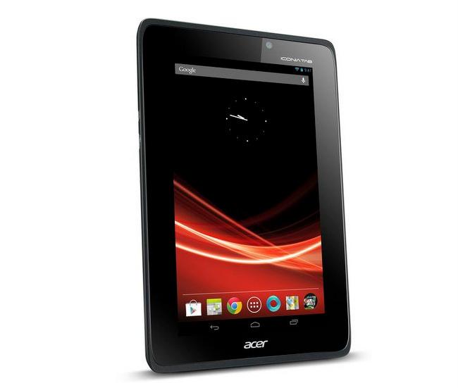 Acer'ın bütçe dostu Android tableti Iconia Tab A110 resmi olarak tanıtıldı