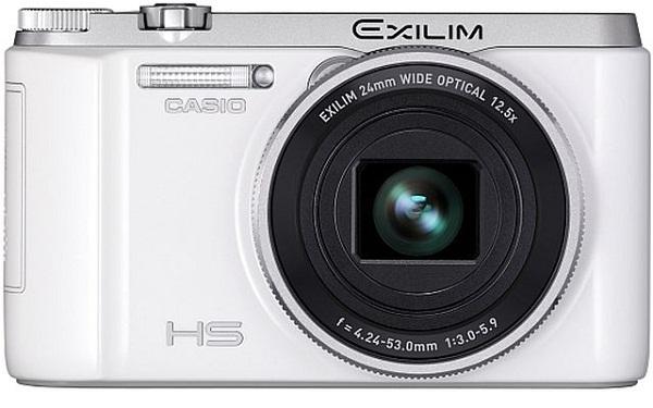 180 derece dönebilen LCD ekranı ile Casio Exilim EX-ZR1000 dijital kamera tanıtıldı