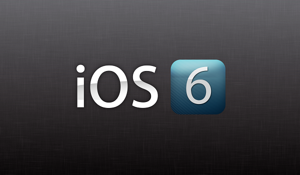 iOS6, 24 saatte uyumlu cihazların %15'ine indirildi