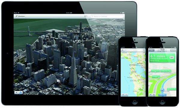 Geliştiriciler iOS6 ile gelen haritalar uygulamasına toplu taşıma desteği ekledi