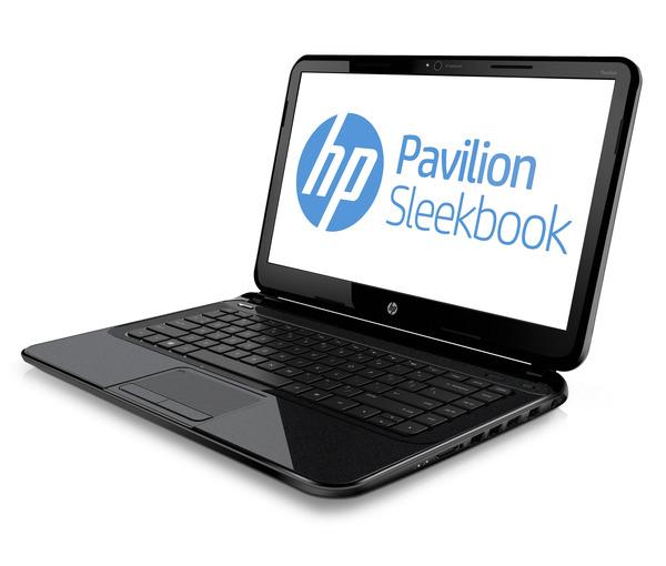 HP'den iki yeni Sleekbook modeli