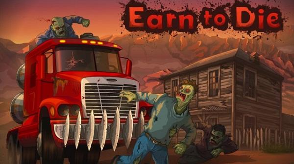 ''Earn to Die'' ile zombi dolu bir parkur sizi bekliyor