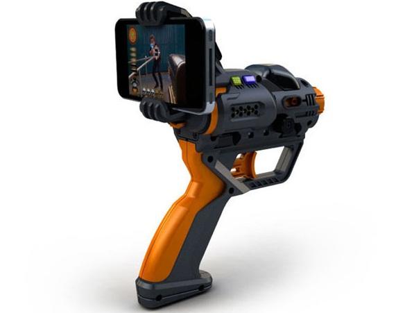 Hex3 artırılmış gerçeklik tabancası satışa sunuluyor