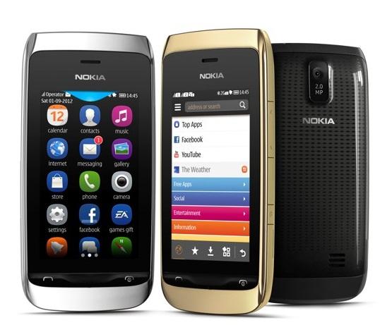 Nokia, S40 ekosistemine iki yeni model daha ekledi : Asha 308 ve Asha 309